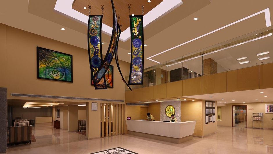 Lemon Tree Hotel Shimona Lobby