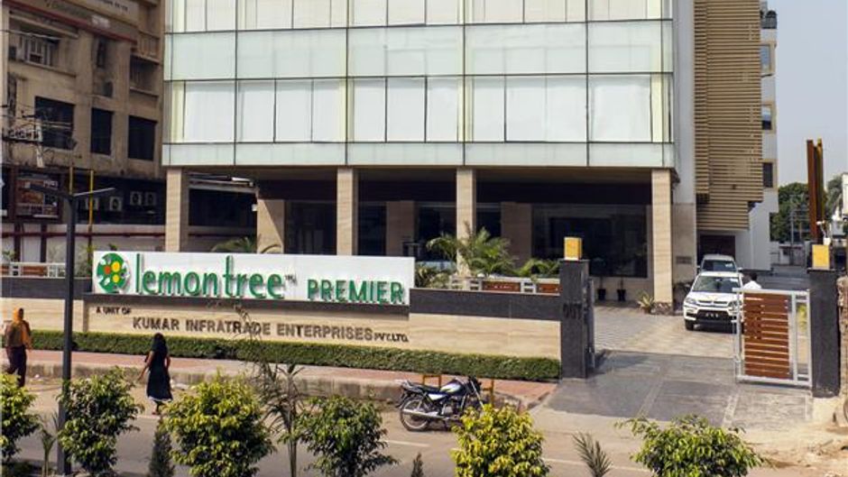 Lemon Tree Premier, Patna Exterior