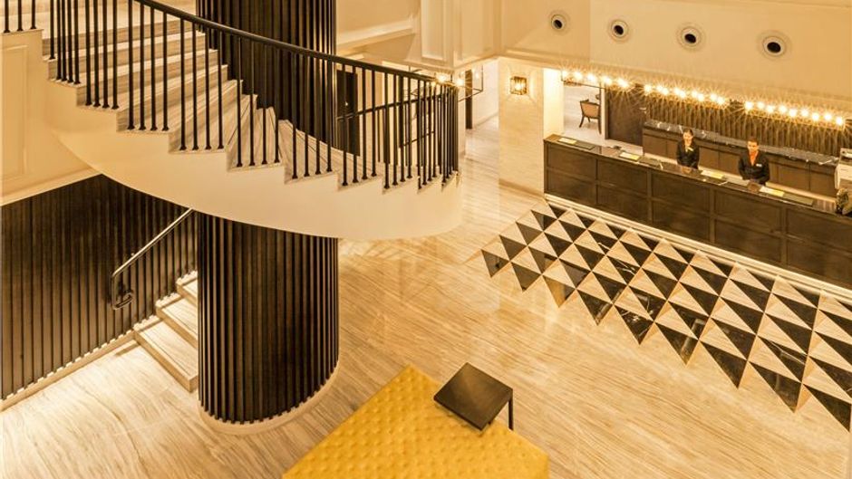 Lemon Tree Premier City Center Pune Lobby