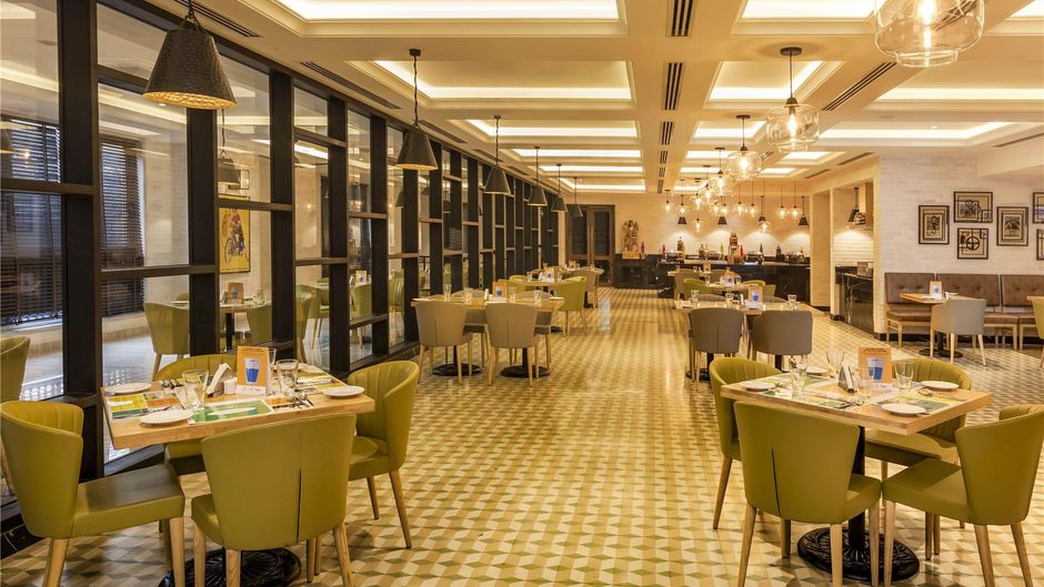Lemon Tree Premier City Center Pune Restaurant