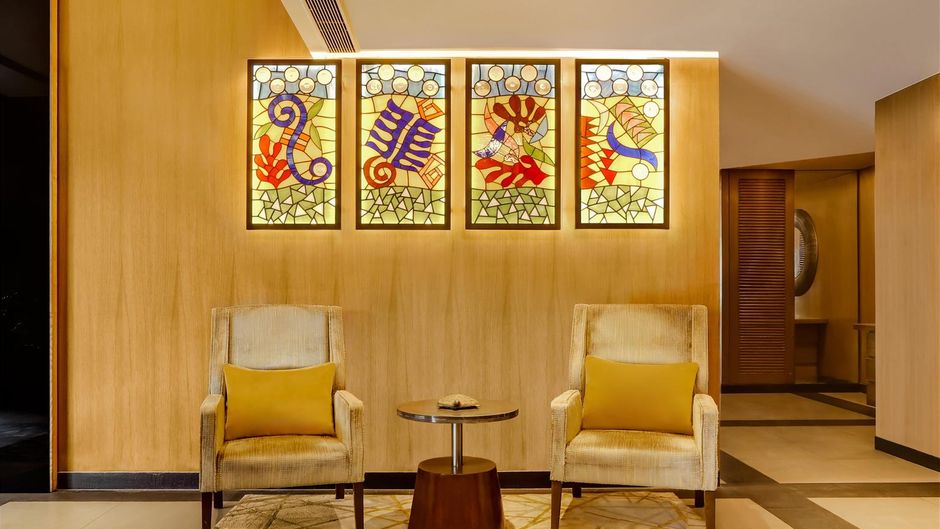 Lemon Tree Hotel, Viman Nagar Lobby