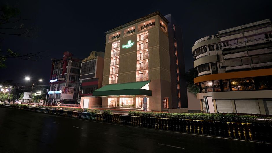 Lemon Tree Hotel, Rajkot Exterior