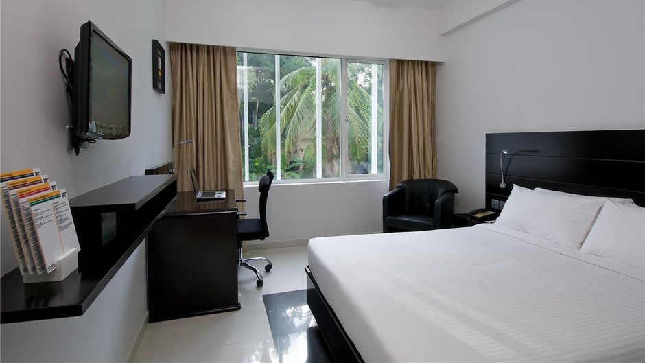 Keys Hotel Thiruvananthapuram Room