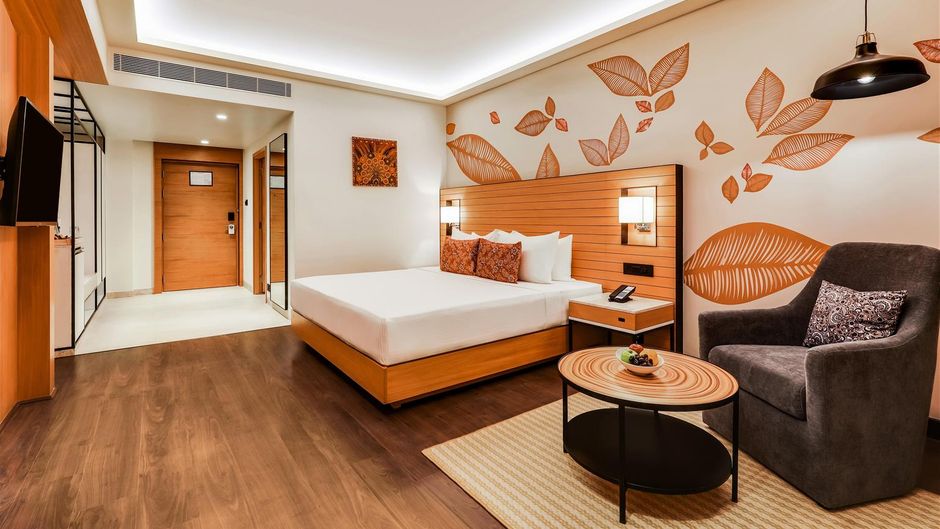 Lemon Tree Premier Vijayawada Room