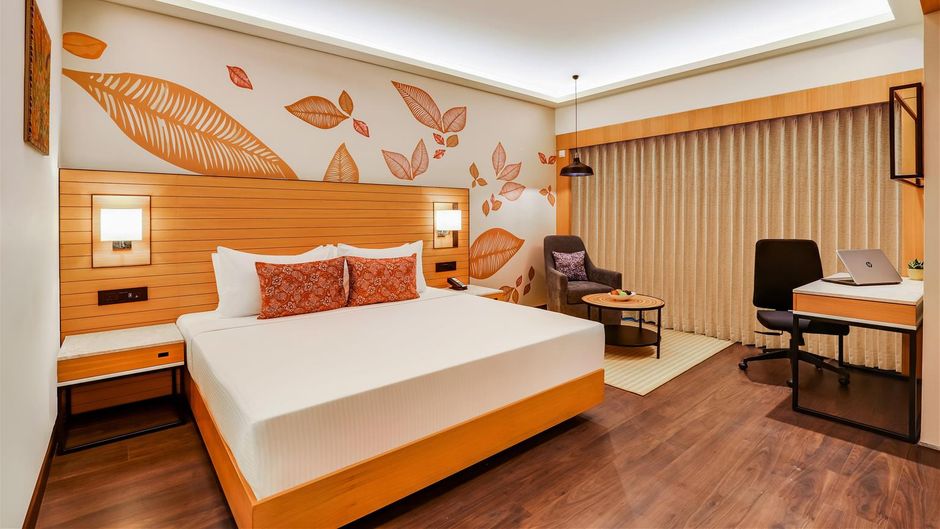 Lemon Tree Premier Vijayawada Room