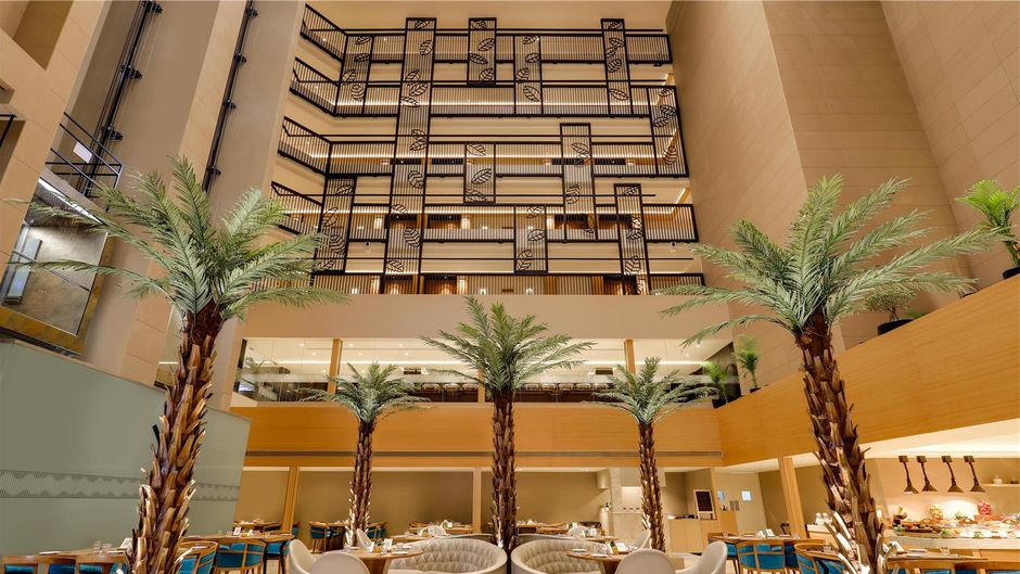 Lemon Tree Premier Vijayawada Lobby