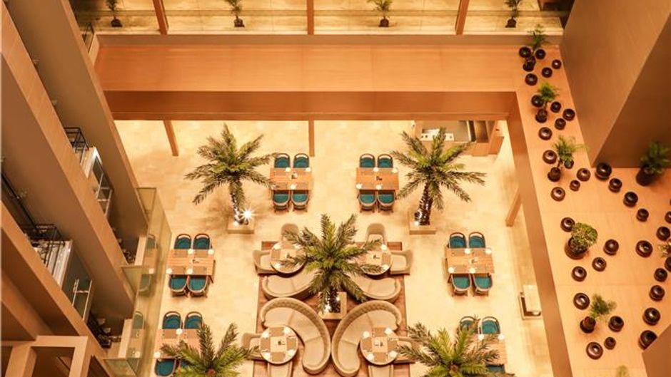 Lemon Tree Premier Vijayawada Lobby