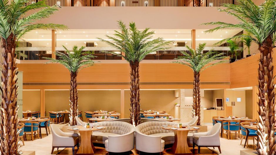 Lemon Tree Premier Vijayawada Restaurant