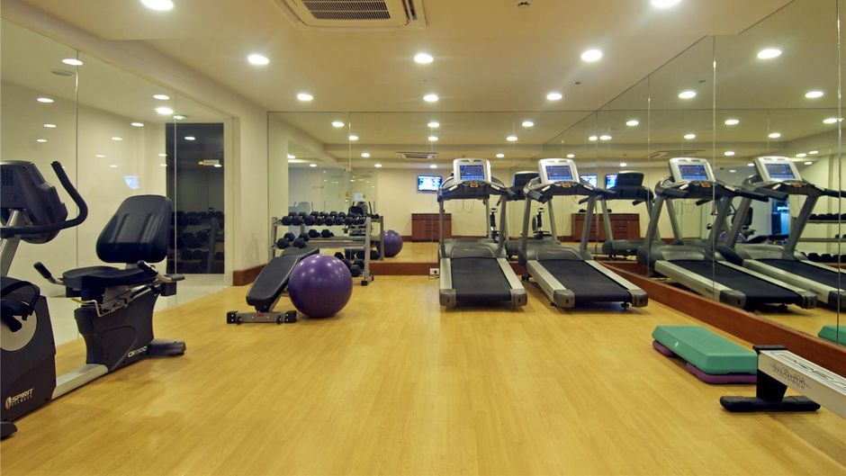 Keys Select By Lemon Tree Hotels Health