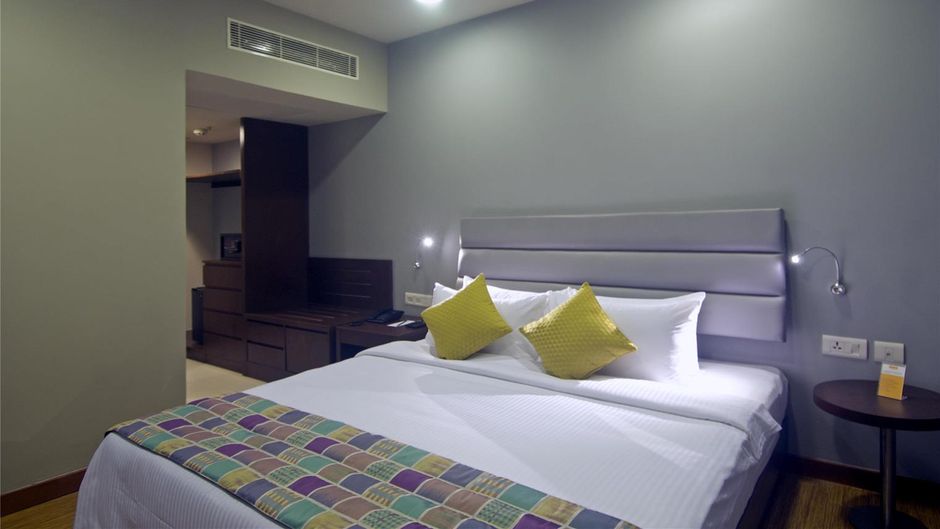 Keys Select By Lemon Tree Hotels Room