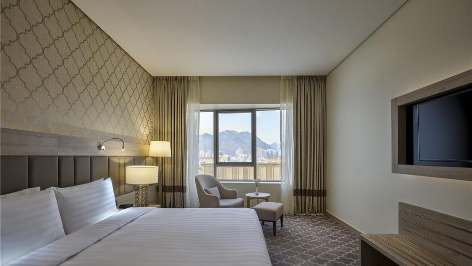 DoubleTree Aziziyah Room