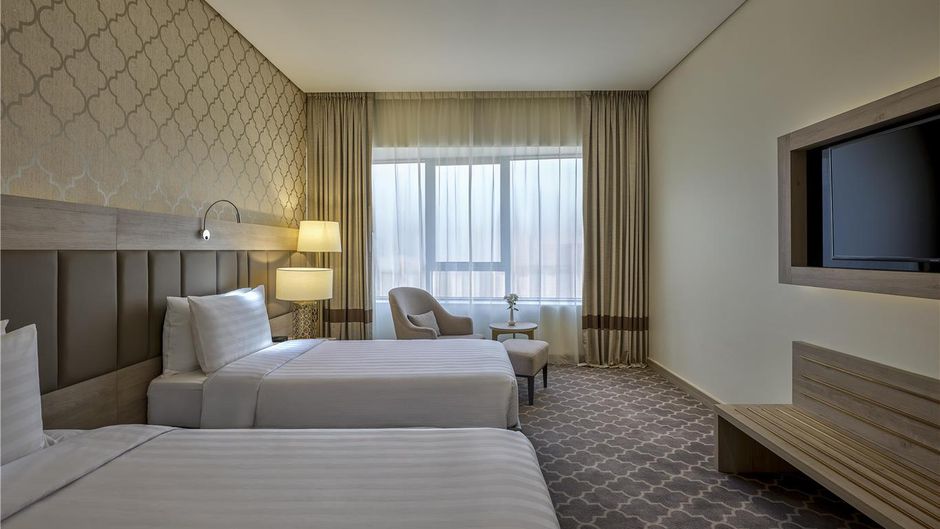 DoubleTree Aziziyah Room