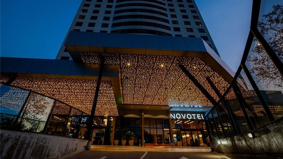 Novotel Uberlandia Exterior