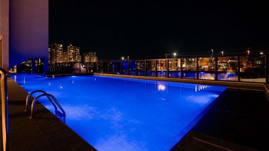 Novotel Uberlandia Pool