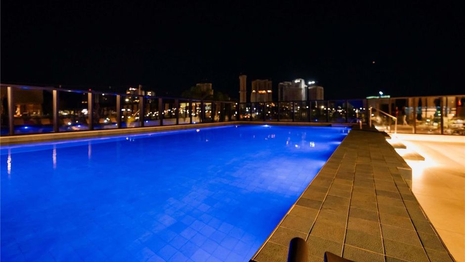 Novotel Uberlandia Pool