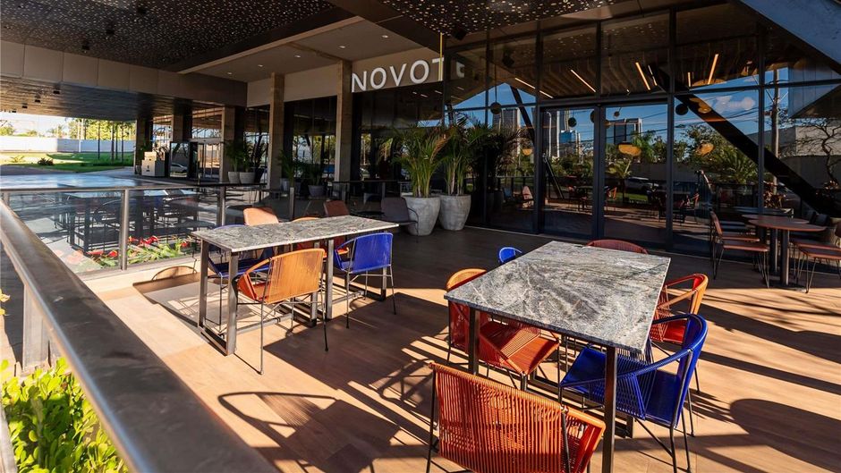 Novotel Uberlandia Exterior