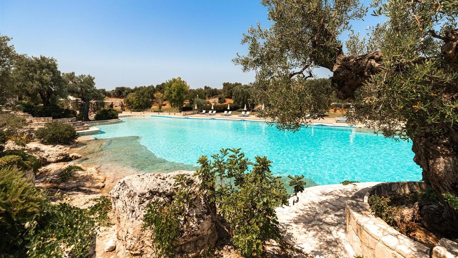 Masseria San Domenico Pool