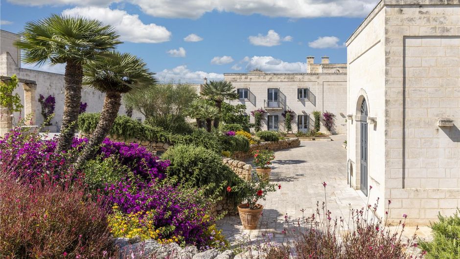 Masseria San Domenico Lobby