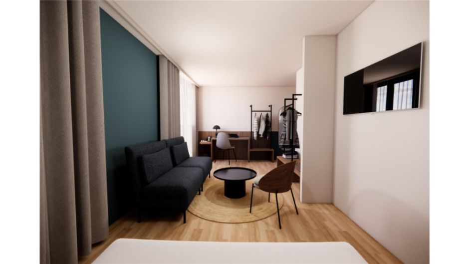 Hotel de l'Isle Room