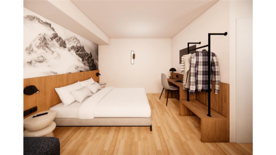 Hotel de l'Isle Room