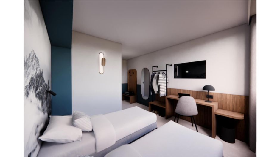 Hotel de l'Isle Room