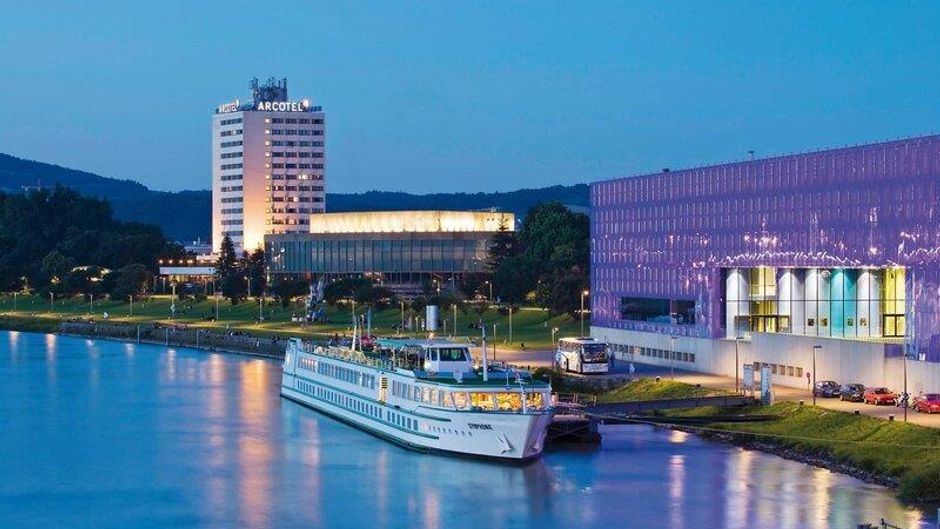 Arcotel Nike Linz Exterior