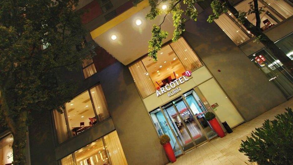 ARCOTEL Rubin Exterior