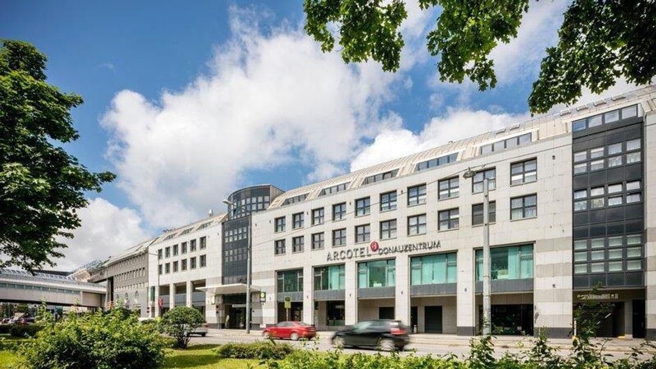 ARCOTEL Donauzentrum Exterior