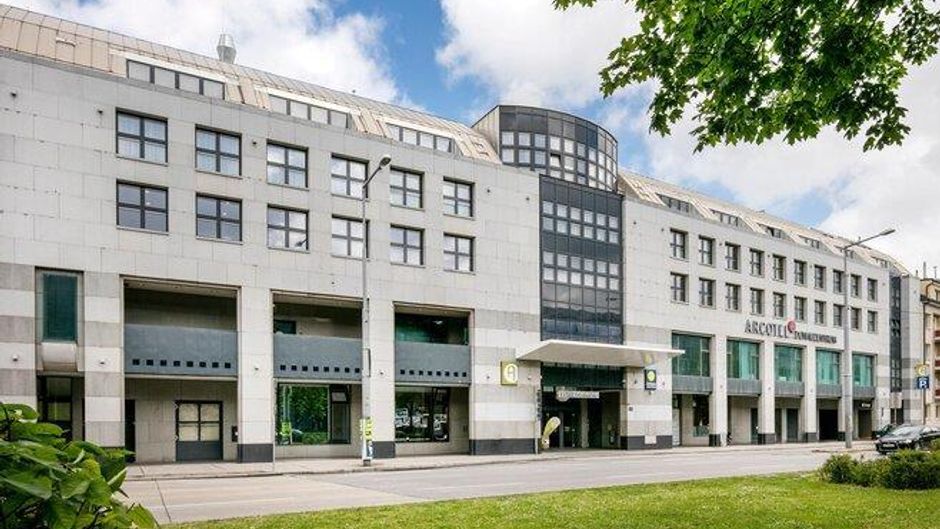 ARCOTEL Donauzentrum Exterior