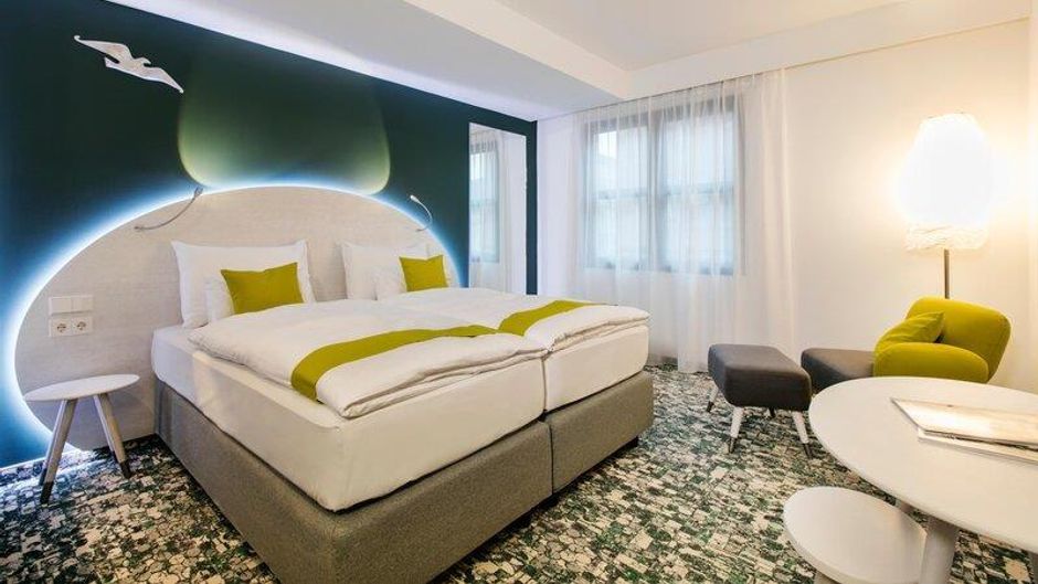 ARCOTEL Donauzentrum Room