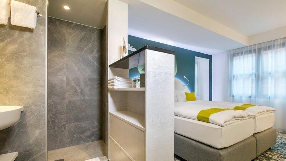 ARCOTEL Donauzentrum Room