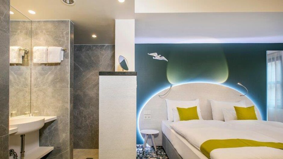 ARCOTEL Donauzentrum Room