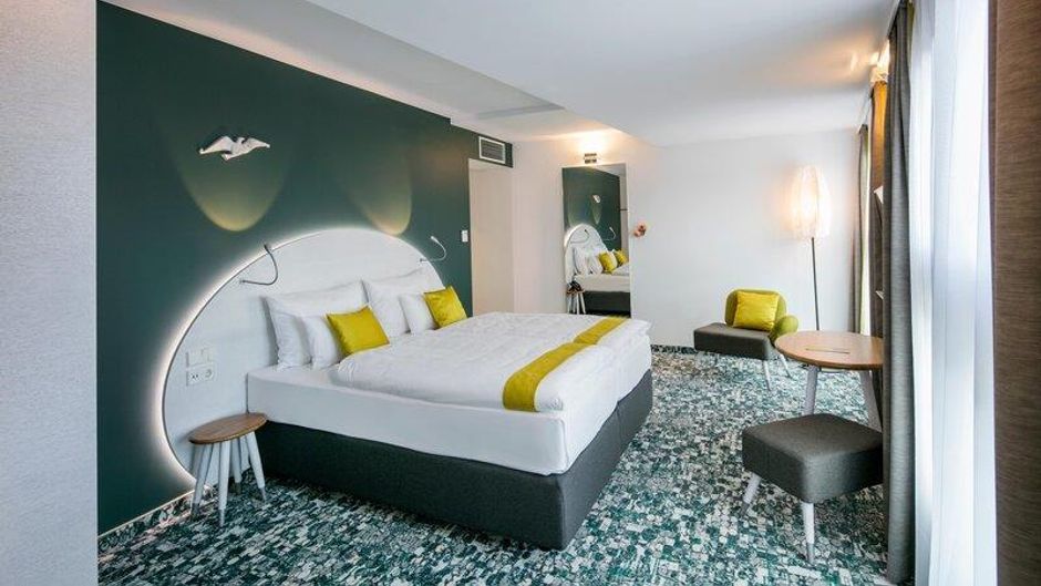 ARCOTEL Donauzentrum Room