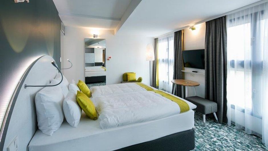 ARCOTEL Donauzentrum Room
