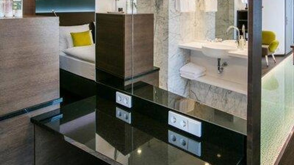 ARCOTEL Donauzentrum Room
