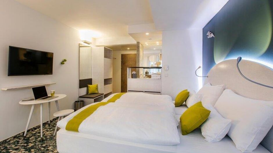 ARCOTEL Donauzentrum Room
