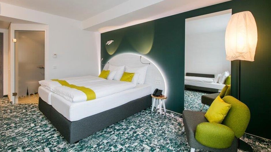 ARCOTEL Donauzentrum Room