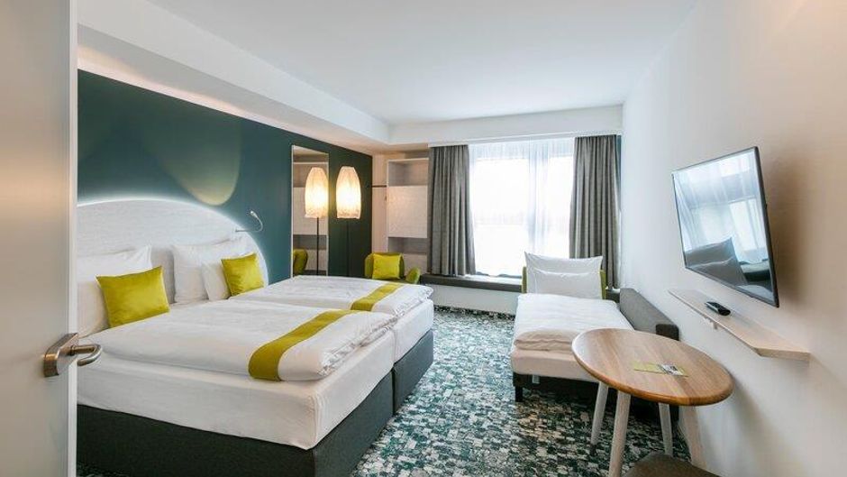 ARCOTEL Donauzentrum Room
