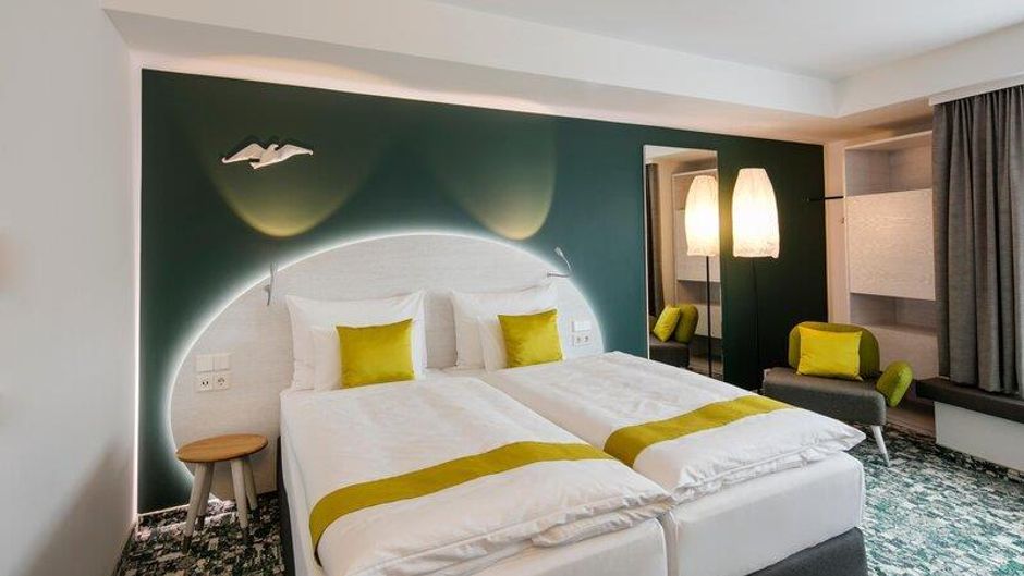 ARCOTEL Donauzentrum Room