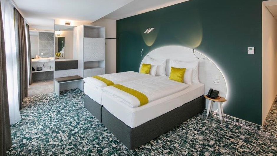 ARCOTEL Donauzentrum Room