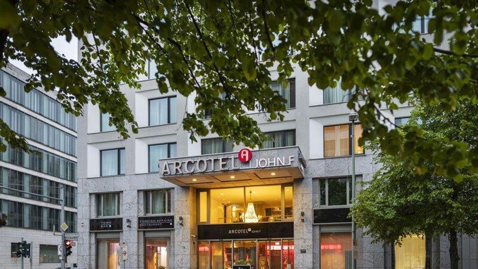 Arcotel John F Exterior