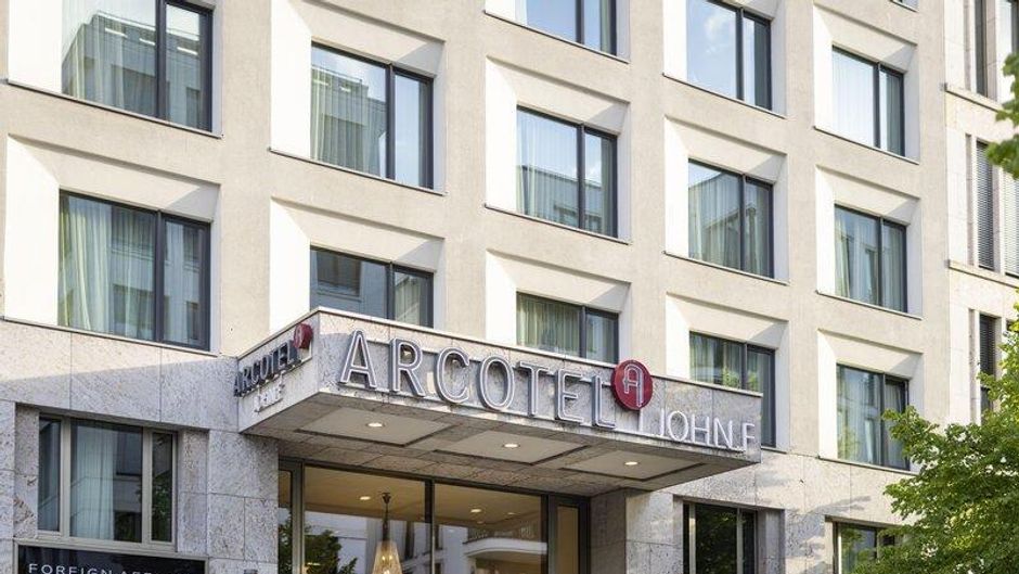 Arcotel John F Exterior