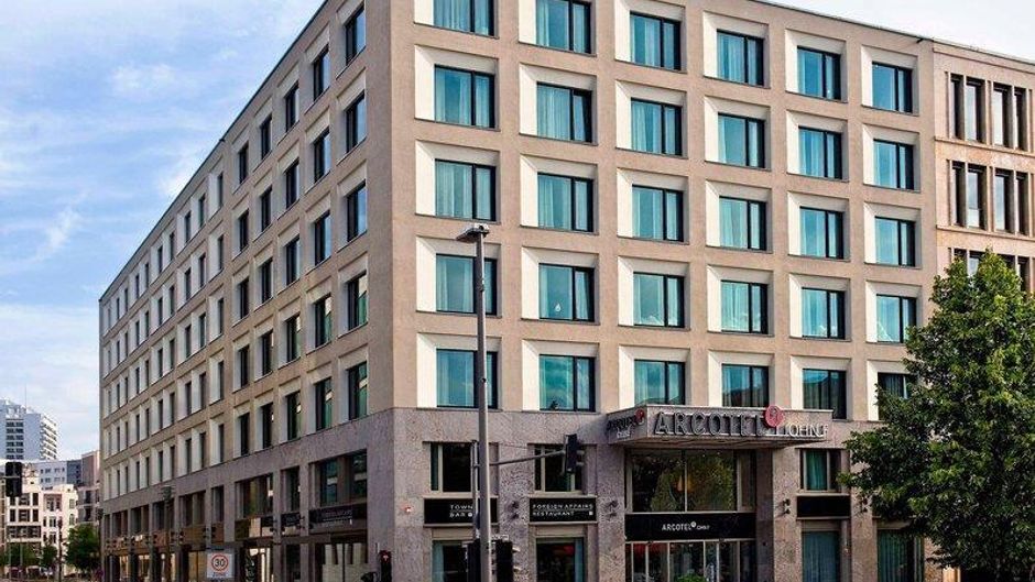 Arcotel John F Exterior