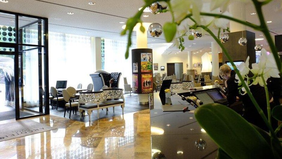 ARCOTEL Onyx Hamburg Lobby