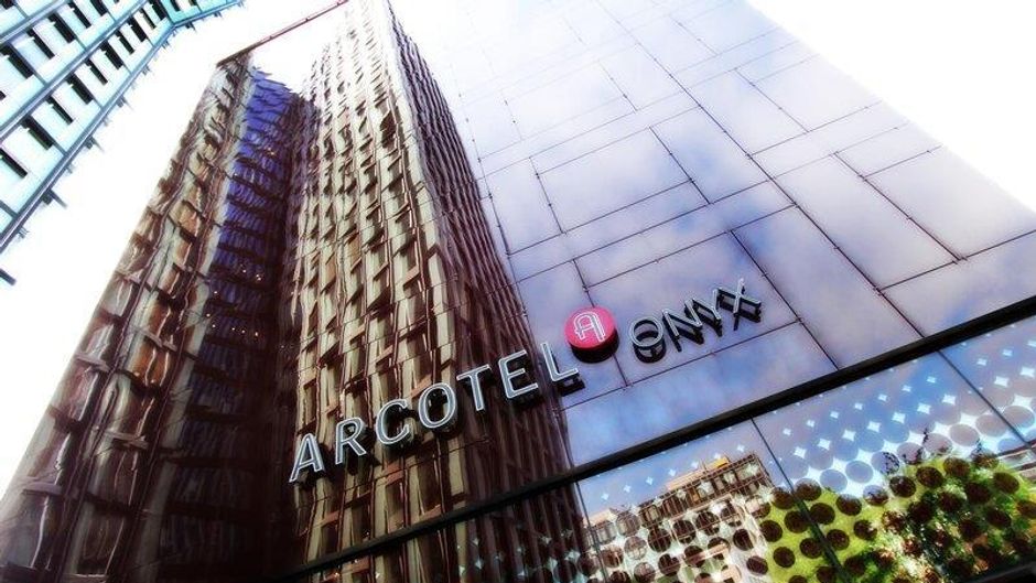 ARCOTEL Onyx Hamburg Exterior