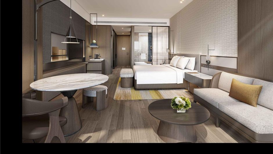 Hilton Quzhou Room