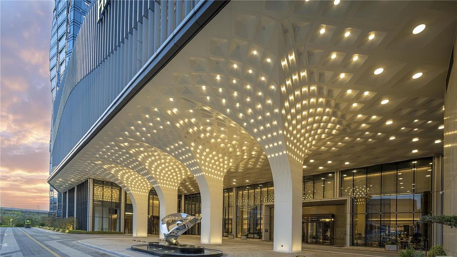 Hilton Quzhou Exterior