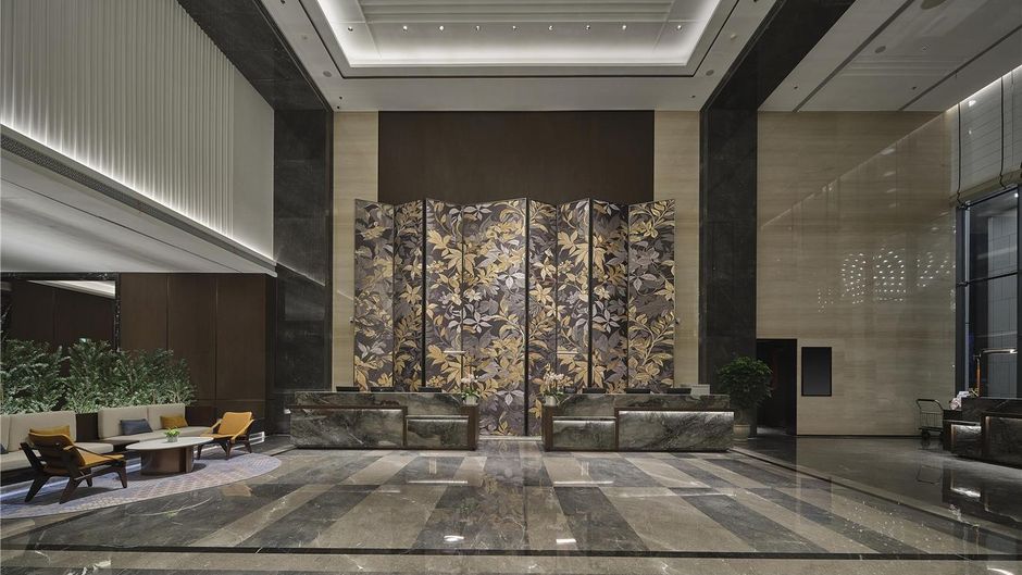 Hilton Quzhou Lobby