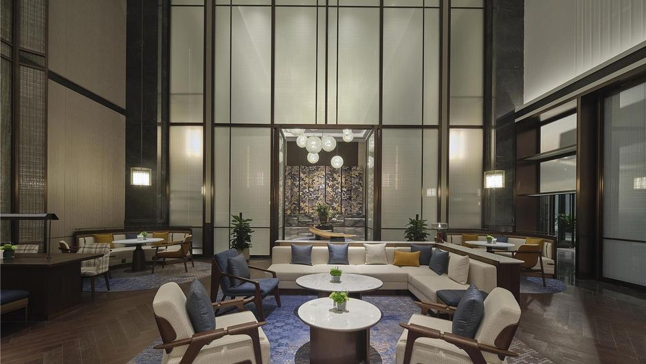 Hilton Quzhou Lobby