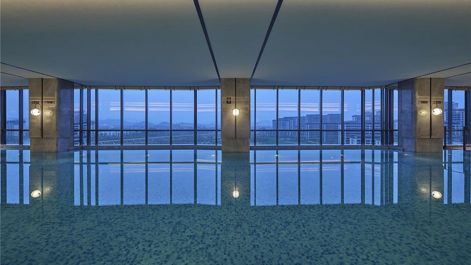 Hilton Quzhou Pool